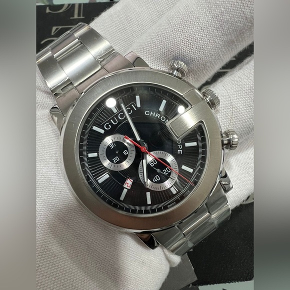 Gucci Other - NIB Black G Chrono Gucci Watch